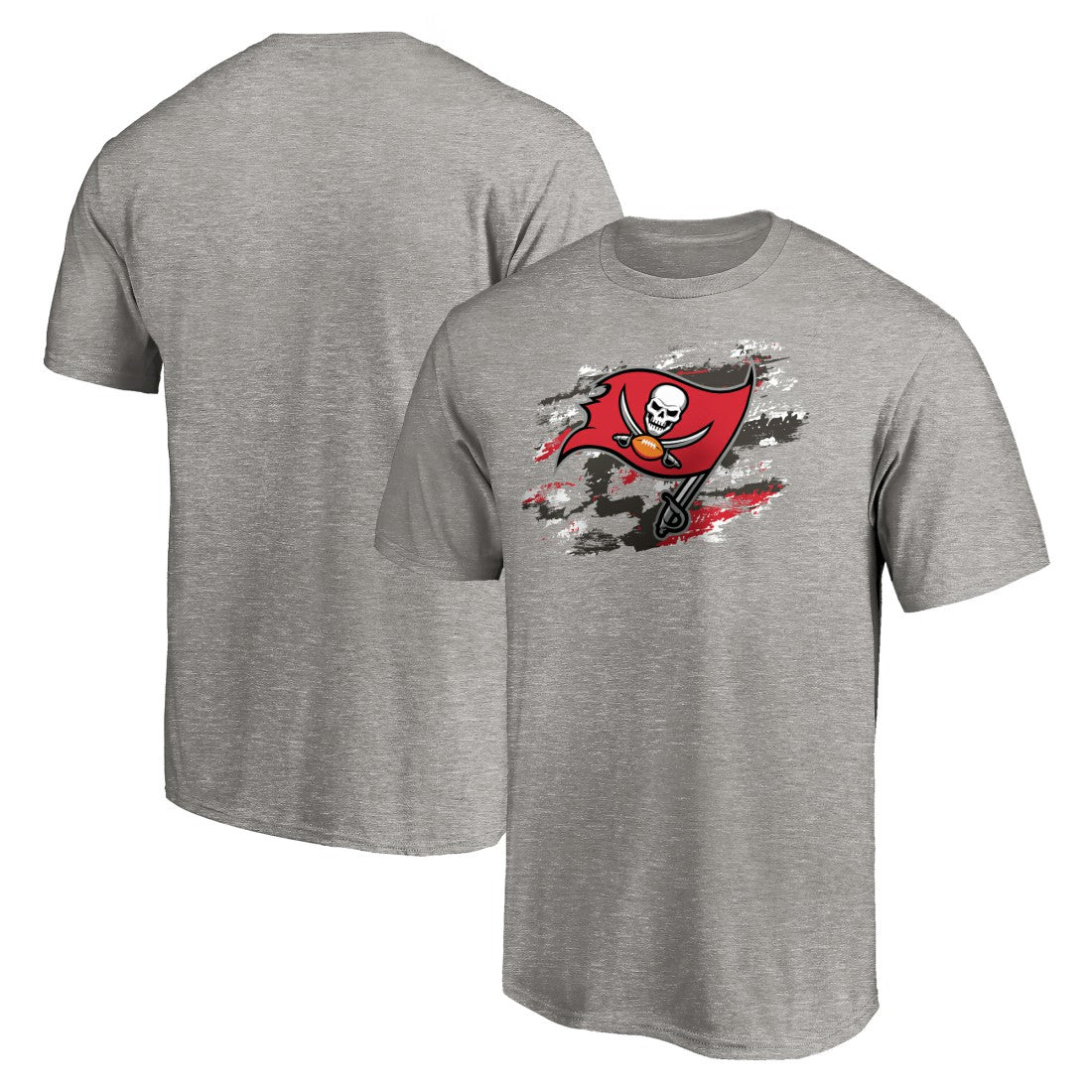 Tampa Bay Buccaneers True Color T-Shirt - Heather Gray - NFL