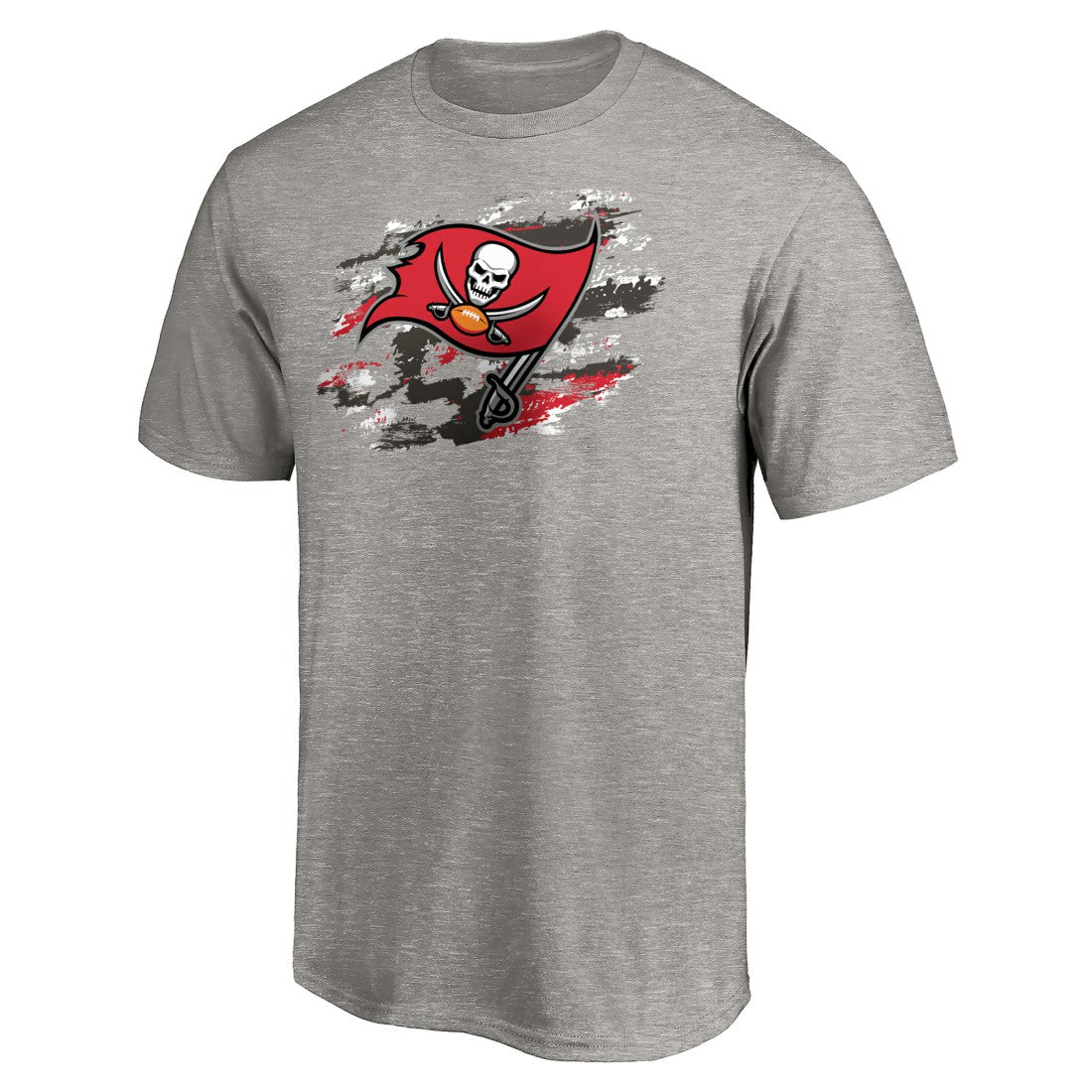 Tampa Bay Buccaneers True Color T-Shirt - Heather Gray - NFL