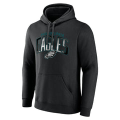 Philadelphia Eagles Smoke Arch Pullover Hoodie - Black - NFL