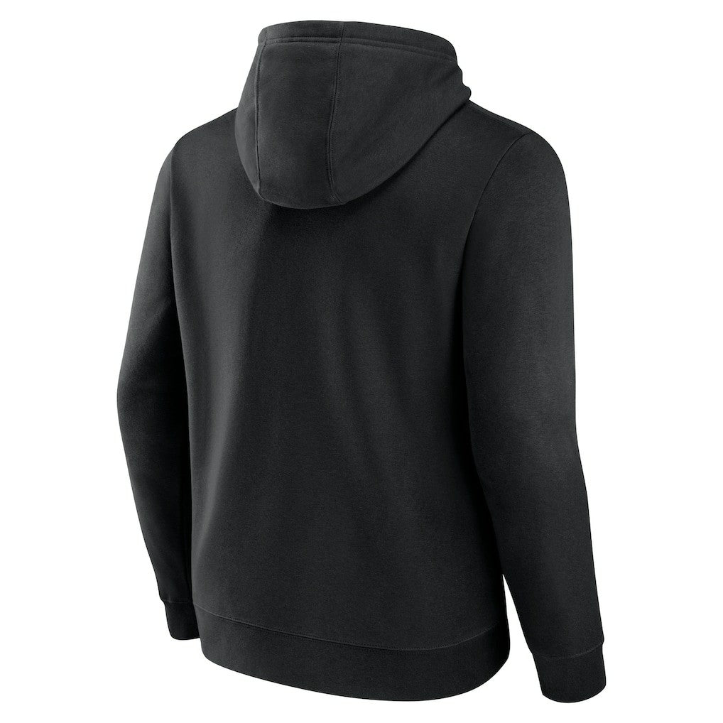 Philadelphia Eagles Smoke Arch Pullover Hoodie - Black - NFL