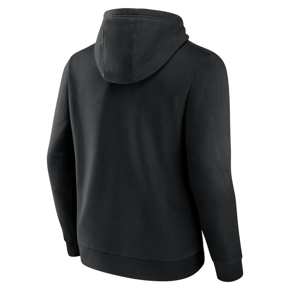 Philadelphia Eagles Smoke Arch Pullover Hoodie - Black - NFL