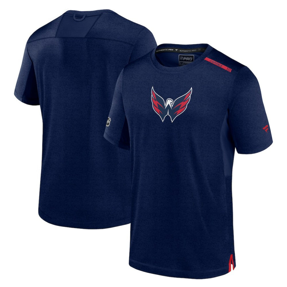 Washington Capitals Fanatics Authentic Pro Performance T-Shirt - Navy | Fanatics Clearance