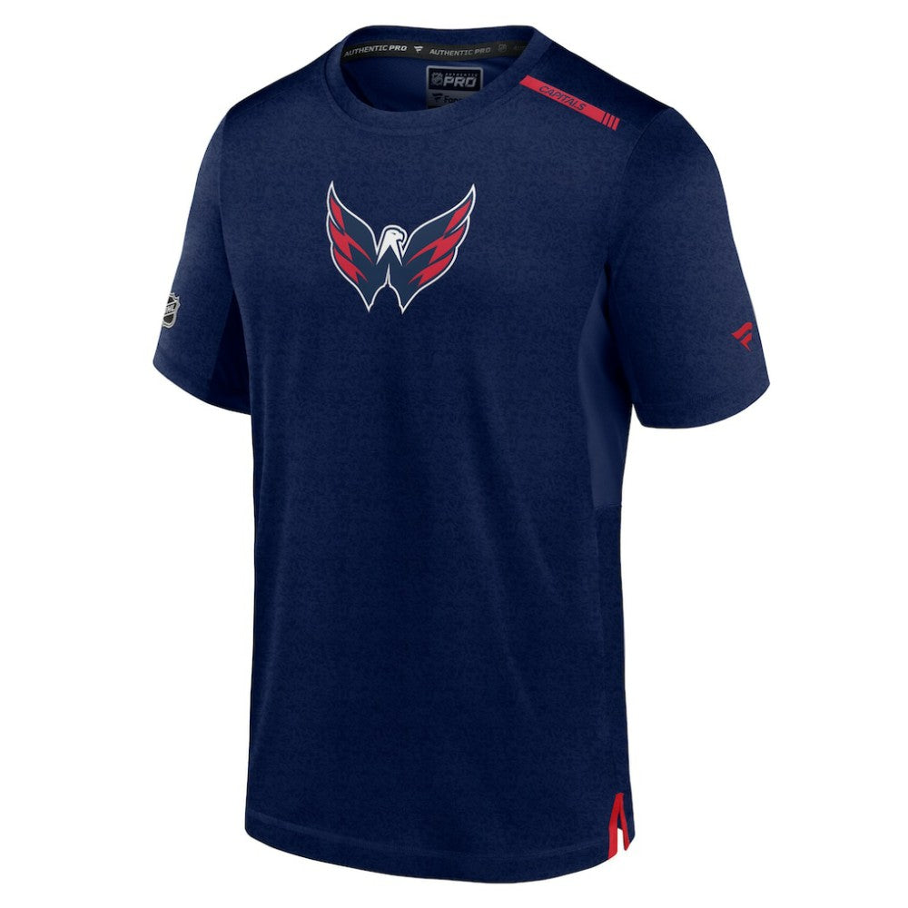 Washington Capitals Fanatics Authentic Pro Performance T-Shirt - Navy | Fanatics Clearance
