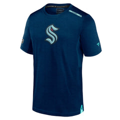 Seattle Kraken Fanatics Authentic Pro Performance T-Shirt - Deep Sea Blue | Fanatics online