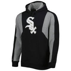 Chicago White Sox Mitchell & Ness Colorblocked Fleece Pullover Hoodie Near Me