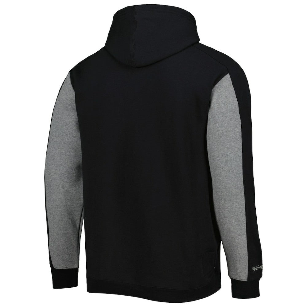 Chicago White Sox Mitchell & Ness Colorblocked Fleece Pullover Hoodie Near Me