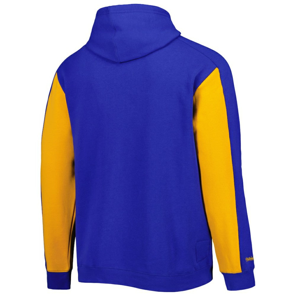 Milwaukee Brewers Mitchell & Ness Colorblocked Fleece Pullover Hoodie Online