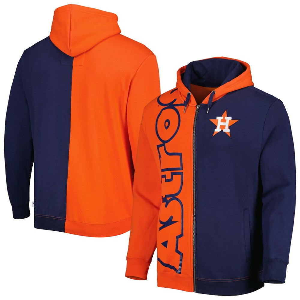 Houston Astros Mitchell & Ness Fleece Full-Zip Hoodie for sale