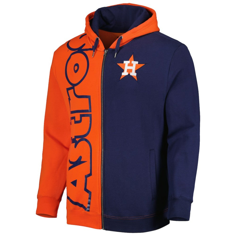 Houston Astros Mitchell & Ness Fleece Full-Zip Hoodie for sale