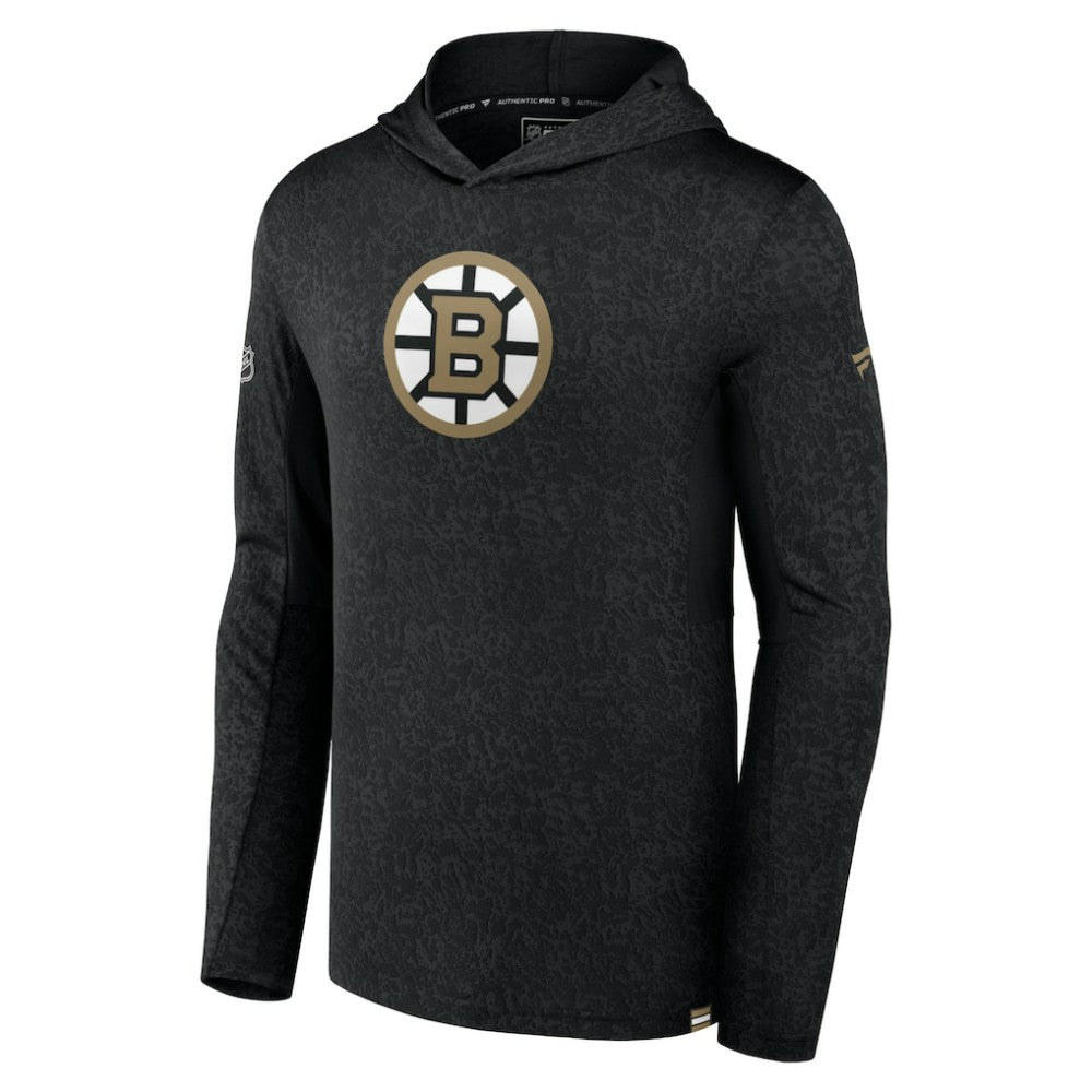 Boston Bruins Fanatics Authentic Pro Lightweight Pullover Hoodie - Black | Fanatics online