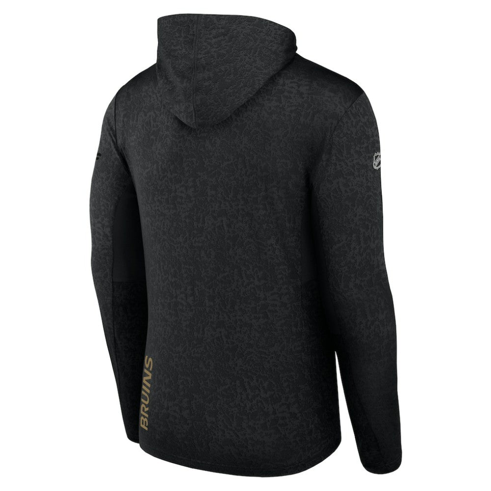 Boston Bruins Fanatics Authentic Pro Lightweight Pullover Hoodie - Black | Fanatics online