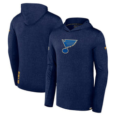St. Louis Blues Fanatics Authentic Pro Lightweight Pullover Hoodie - Navy | Fanatics Clearance