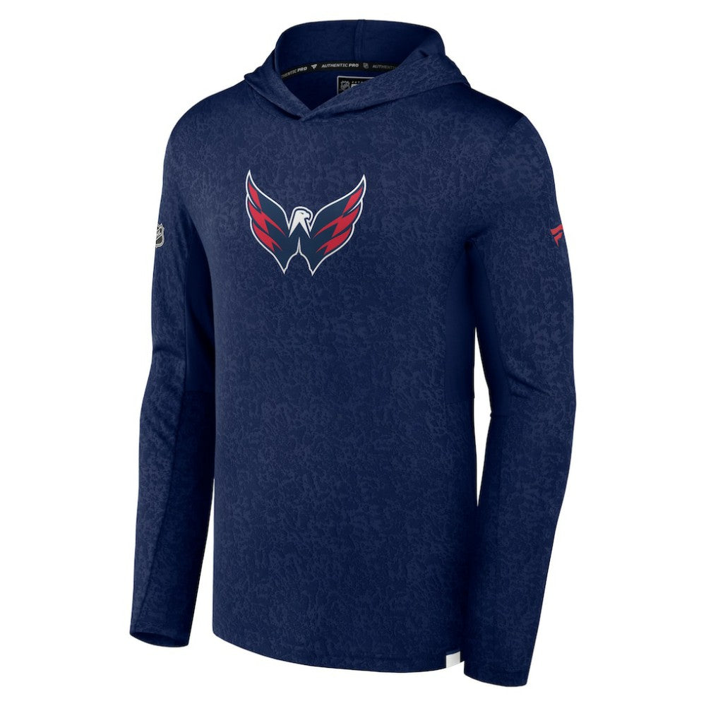 Washington Capitals Fanatics Authentic Pro Lightweight Pullover Hoodie - Navy | Fanatics sale