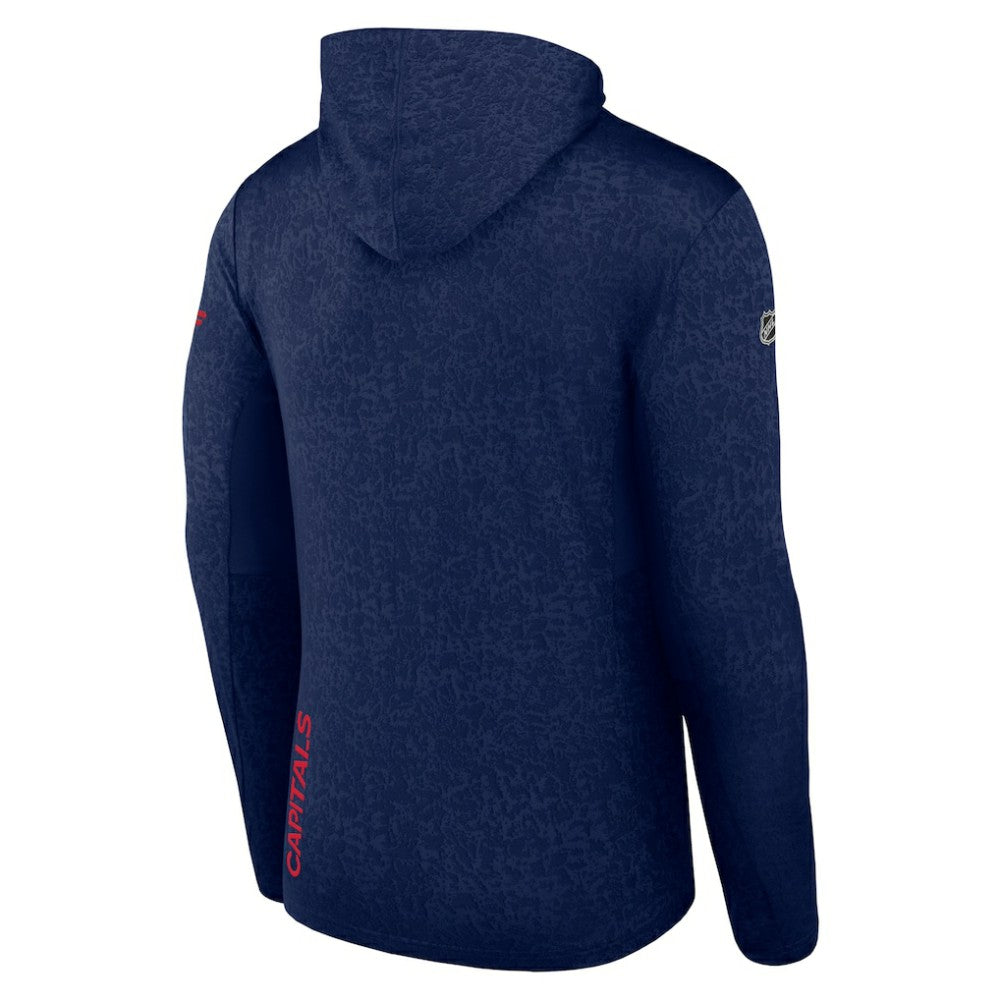 Washington Capitals Fanatics Authentic Pro Lightweight Pullover Hoodie - Navy | Fanatics sale