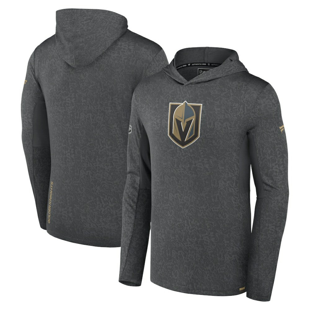 Vegas Golden Knights Fanatics Authentic Pro Lightweight Pullover Hoodie - Gray | Fanatics on sale