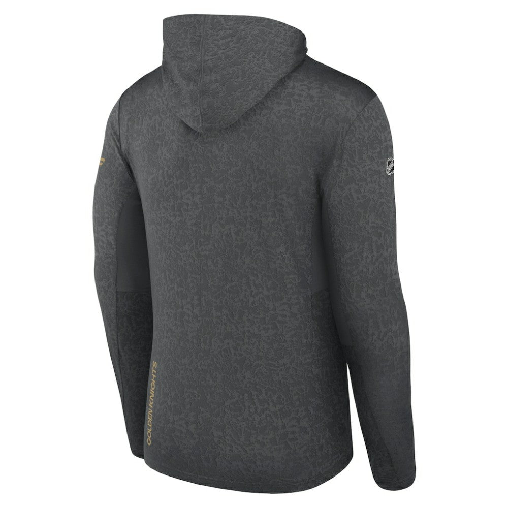 Vegas Golden Knights Fanatics Authentic Pro Lightweight Pullover Hoodie - Gray | Fanatics on sale