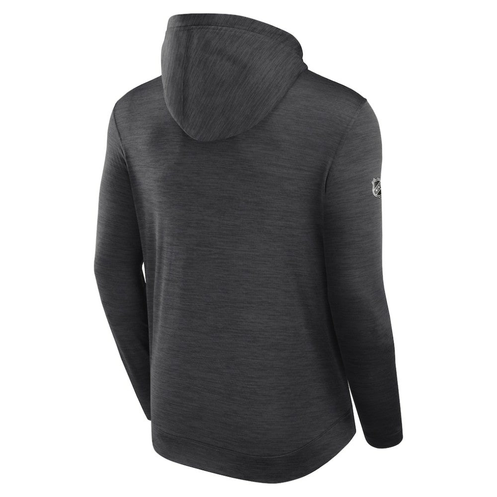 Boston Bruins Fanatics Authentic Pro Tech Pullover Hoodie - Heather Charcoal | Fanatics on sale
