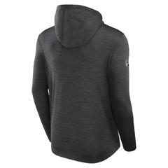 Boston Bruins Fanatics Authentic Pro Tech Pullover Hoodie - Heather Charcoal | Fanatics on sale
