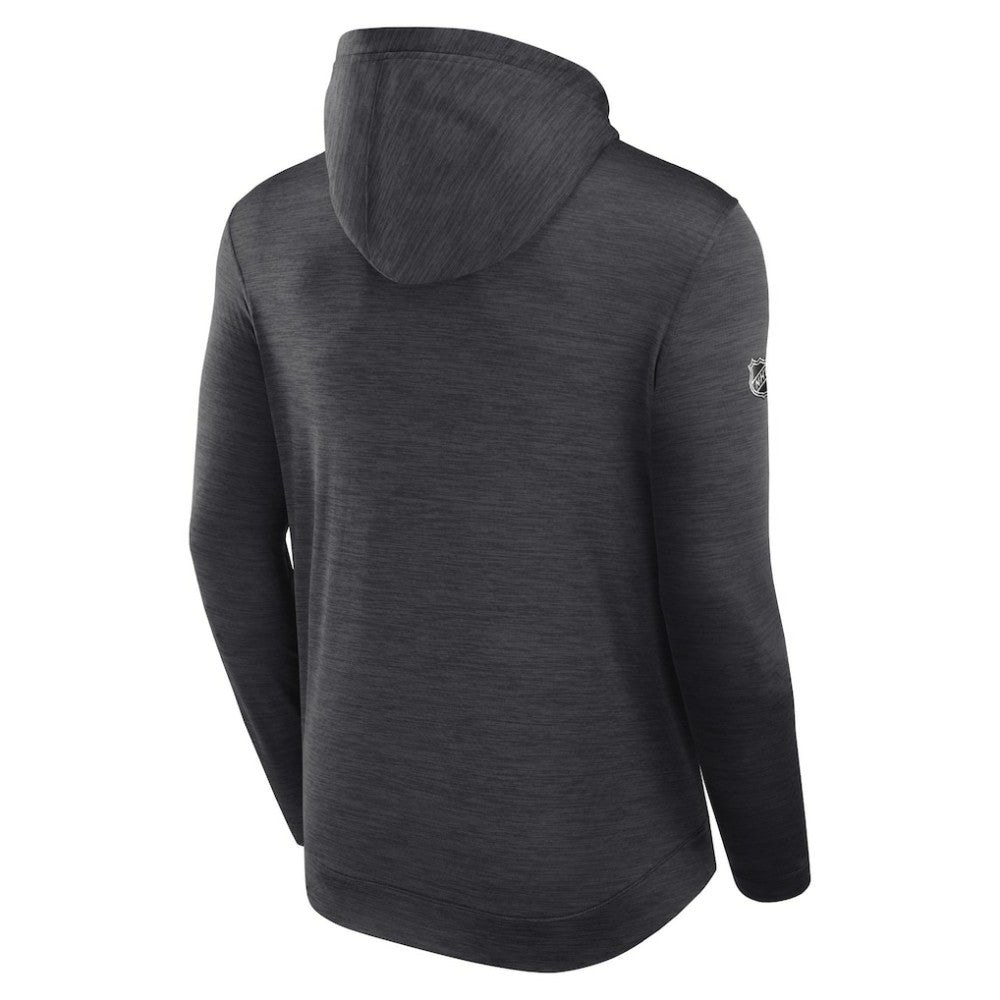 Pittsburgh Penguins Fanatics Authentic Pro Tech Pullover Hoodie - Heather Charcoal | Fanatics on sale