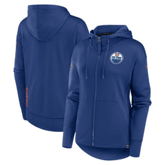 Edmonton Oilers Fanatics Women's Authentic Pro Scuba Full-Zip Hoodie - Royal | Fanatics online