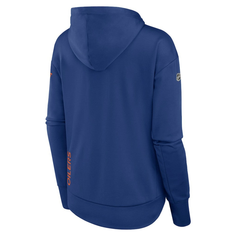 Edmonton Oilers Fanatics Women's Authentic Pro Scuba Full-Zip Hoodie - Royal | Fanatics online