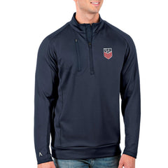 USMNT Antigua Generation Quarter-Zip Top Navy