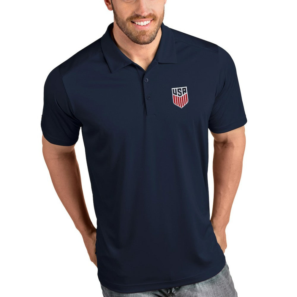 USMNT Antigua Tribute Polo Navy