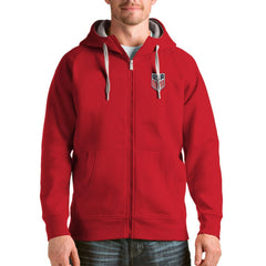 USMNT Antigua Victory Full-Zip Hoodie Red