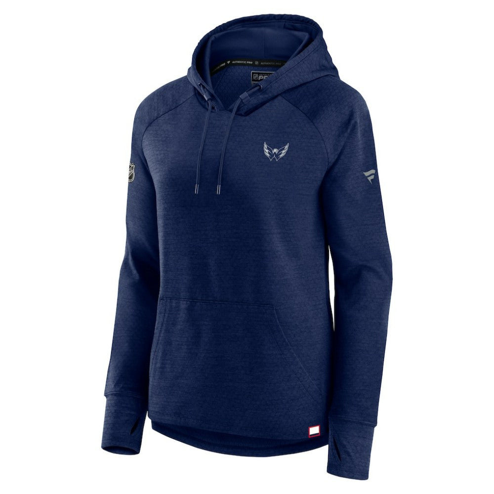 Washington Capitals Fanatics Women's Authentic Pro Pullover Hoodie - Heather Navy | Fanatics near me