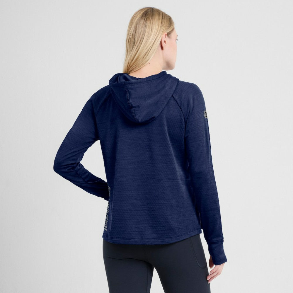 Washington Capitals Fanatics Women's Authentic Pro Pullover Hoodie - Heather Navy | Fanatics near me