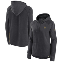 Boston Bruins Fanatics Women's Authentic Pro Pullover Hoodie - Heather Charcoal | Fanatics sale