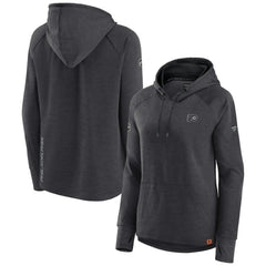 Philadelphia Flyers Fanatics Women's Authentic Pro Pullover Hoodie - Heather Charcoal | Fanatics sale