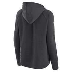Philadelphia Flyers Fanatics Women's Authentic Pro Pullover Hoodie - Heather Charcoal | Fanatics sale
