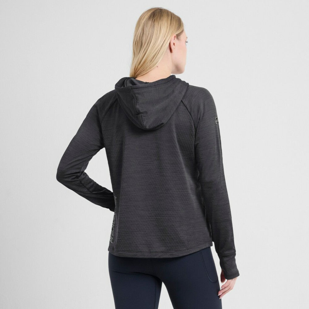 Philadelphia Flyers Fanatics Women's Authentic Pro Pullover Hoodie - Heather Charcoal | Fanatics sale