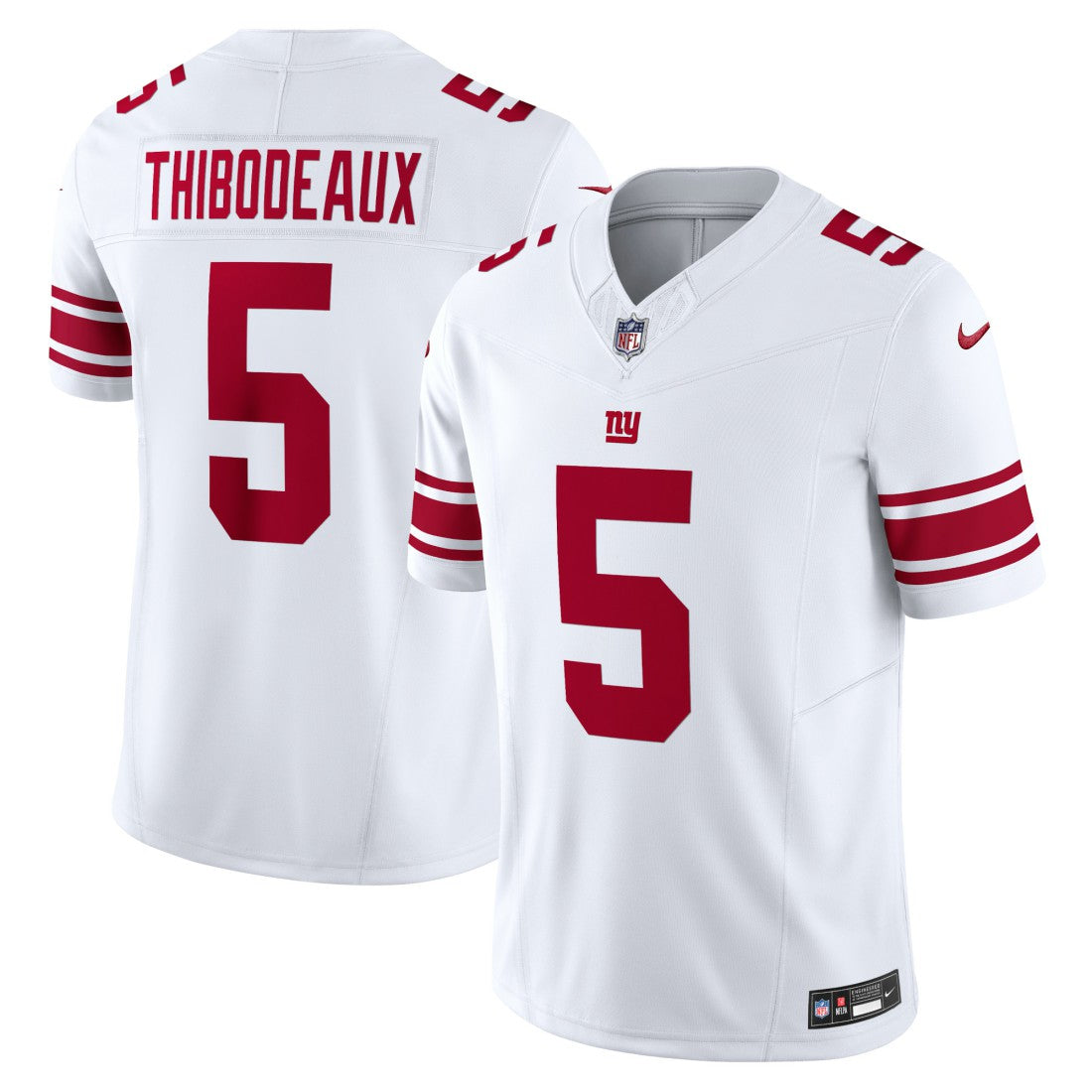 Kayvon Thibodeaux New York Giants Vapor F.U.S.E. Limited Jersey - White - Nike