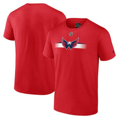 Washington Capitals Fanatics Authentic Pro Secondary T-Shirt - Red | Fanatics Clearance