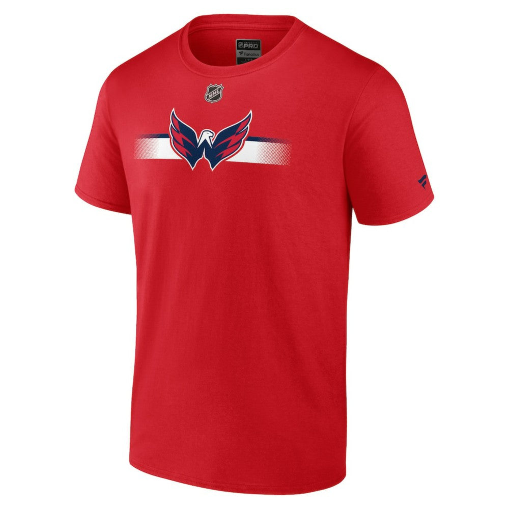 Washington Capitals Fanatics Authentic Pro Secondary T-Shirt - Red | Fanatics Clearance