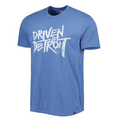 Detroit Lions '47 Driven by Detroit T-Shirt - Blue - 47 brand