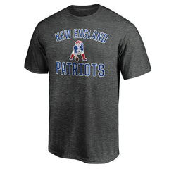 New England Patriots Victory Arch T-Shirt - Heather Charcoal - Fanatics