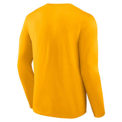 St. Louis Blues Fanatics Authentic Pro Primary Long Sleeve T-Shirt - Gold | Fanatics online