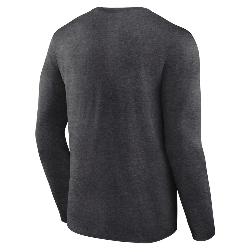 Seattle Kraken Fanatics Authentic Pro Secondary Long Sleeve T-Shirt - Heather Charcoal | Fanatics on sale