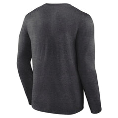 Seattle Kraken Fanatics Authentic Pro Secondary Long Sleeve T-Shirt - Heather Charcoal | Fanatics on sale