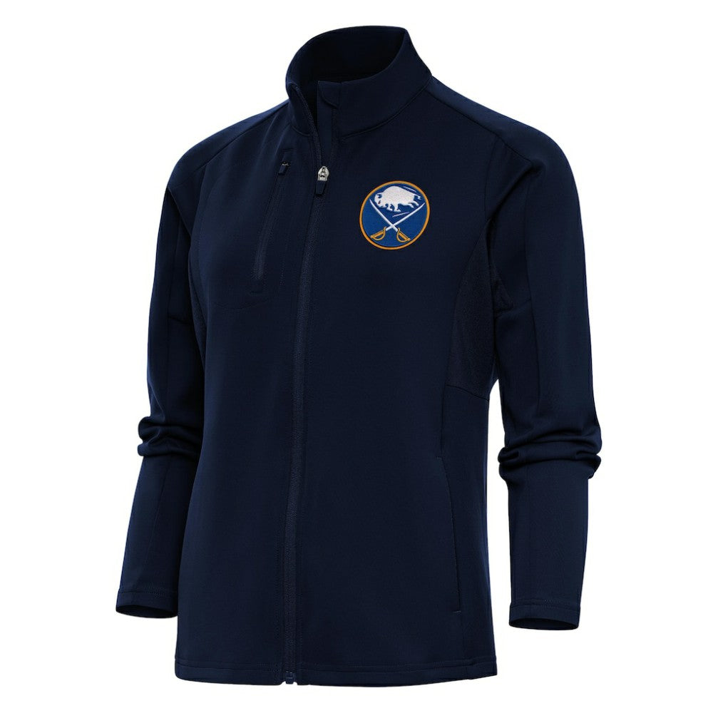 Buffalo Sabres Antigua Women's Team Logo Generation Full-Zip Jacket - Navy | NHL online