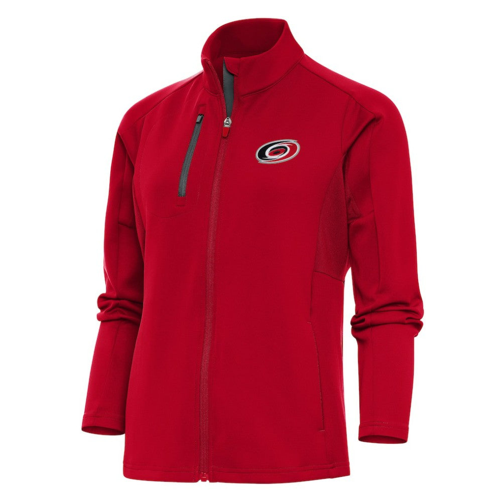 Carolina Hurricanes Antigua Women's Team Logo Generation Full-Zip Jacket - Red | NHL discount