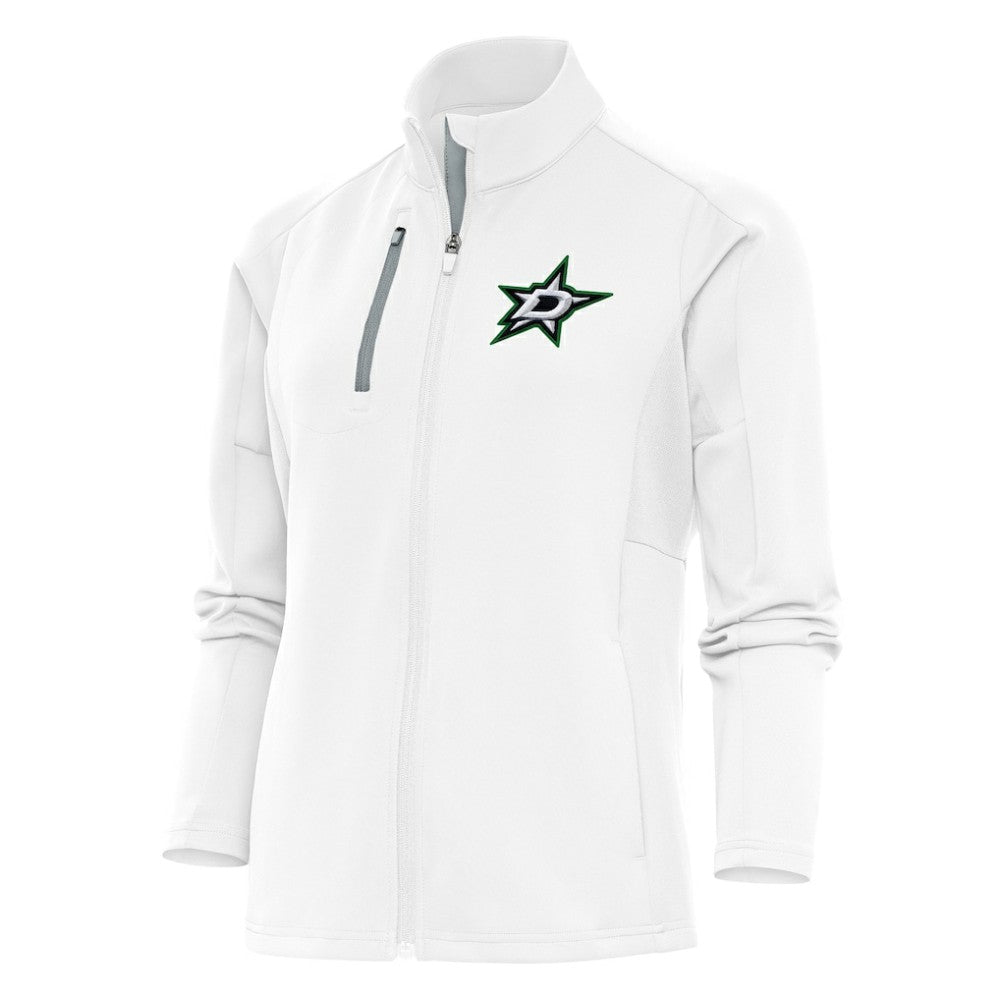 Dallas Stars Antigua Women's Team Logo Generation Full-Zip Jacket - White | NHL discount