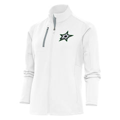 Dallas Stars Antigua Women's Team Logo Generation Full-Zip Jacket - White | NHL discount
