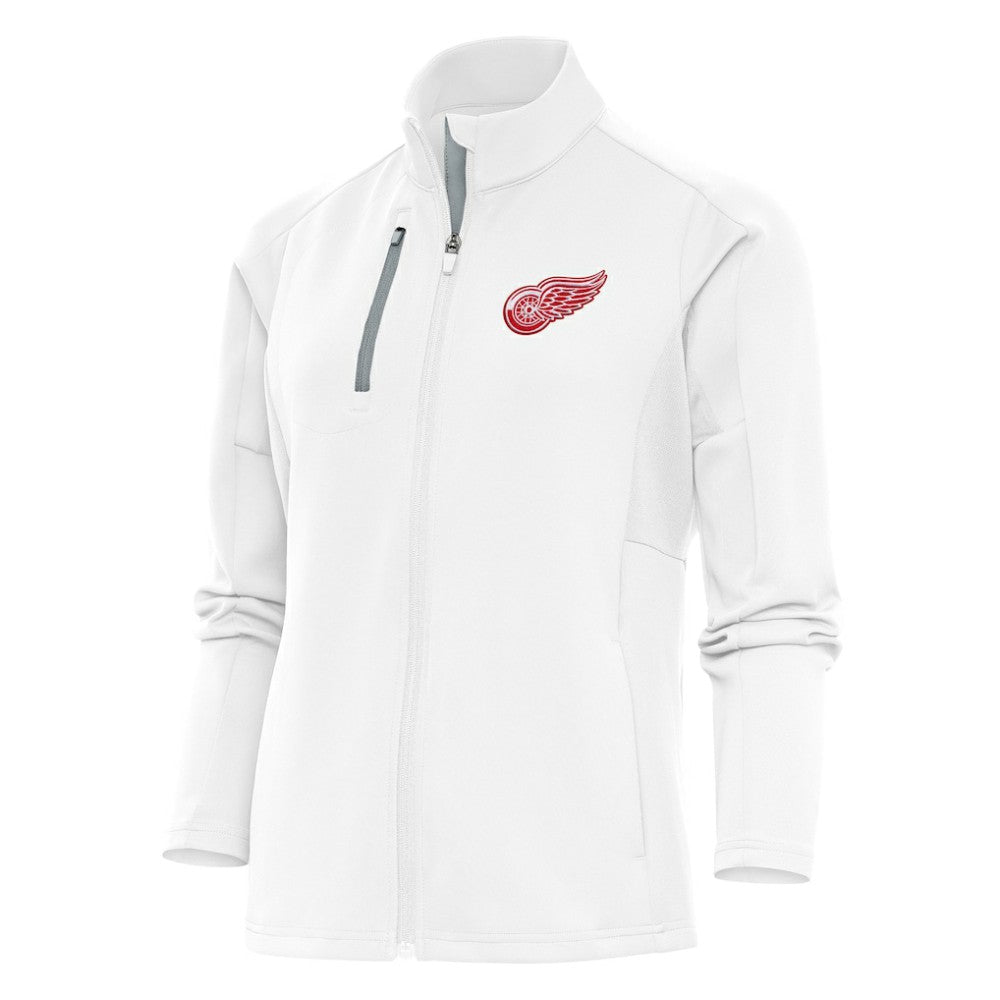 Detroit Red Wings Antigua Women's Team Logo Generation Full-Zip Jacket - White | NHL sale