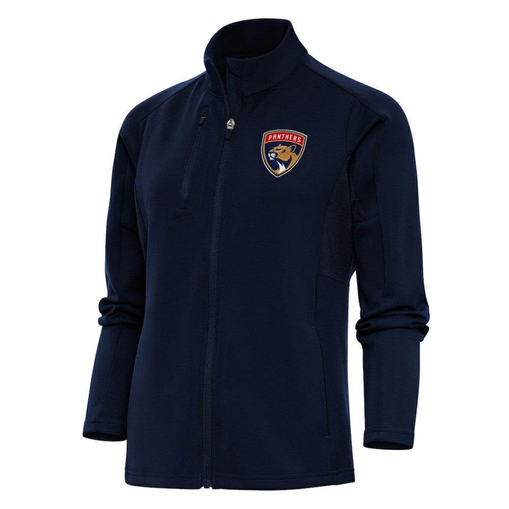 Florida Panthers Antigua Women's Team Logo Generation Full-Zip Jacket - Navy | NHL online