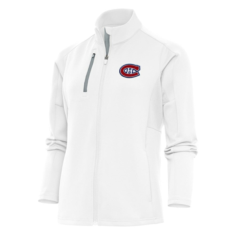 Montreal Canadiens Antigua Women's Team Logo Generation Full-Zip Jacket - White | NHL discount