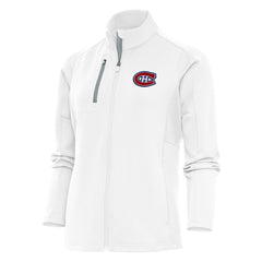 Montreal Canadiens Antigua Women's Team Logo Generation Full-Zip Jacket - White | NHL discount